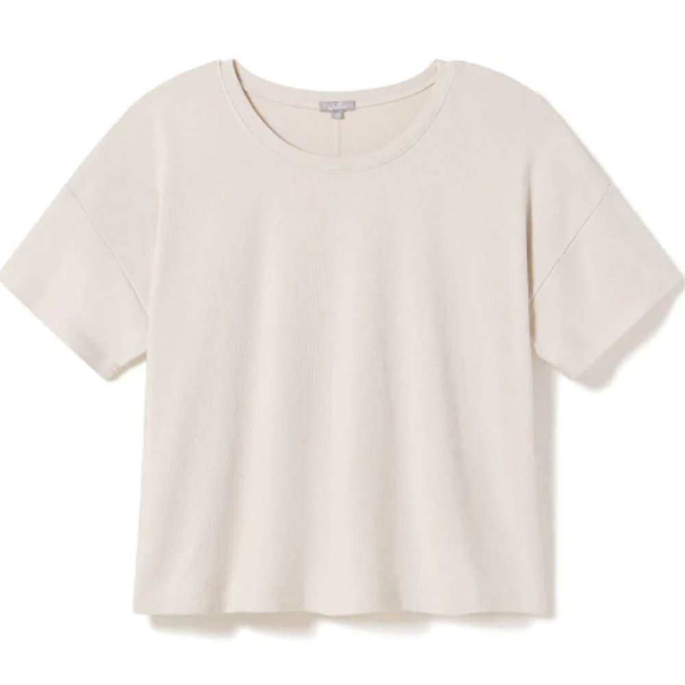 NWT PJ Harlow Egg Nog Ricky Top and Dena Pant, Matching Set